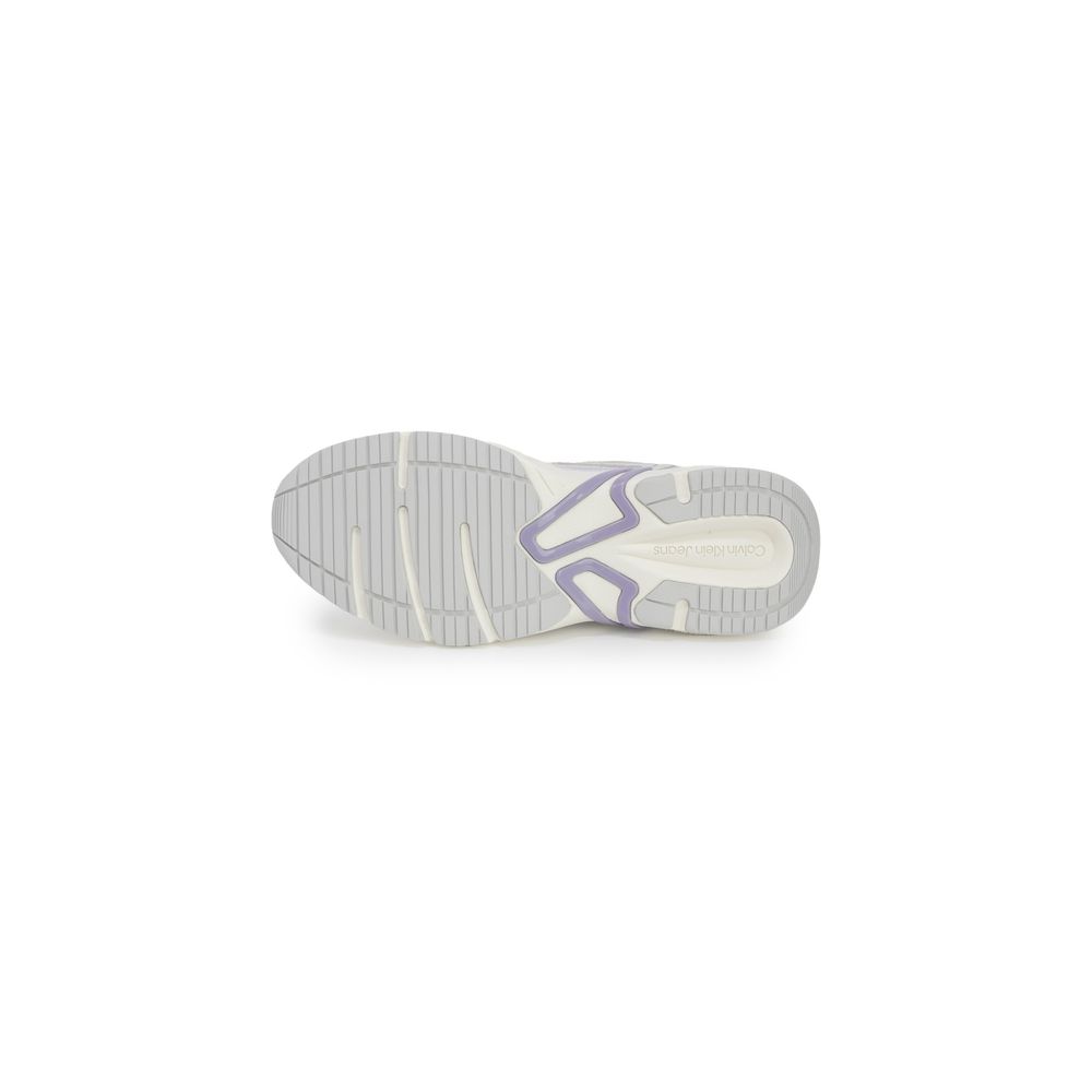 Calvin Klein Jeans Purple Leather Athletic Sneakers - Luxe Nova