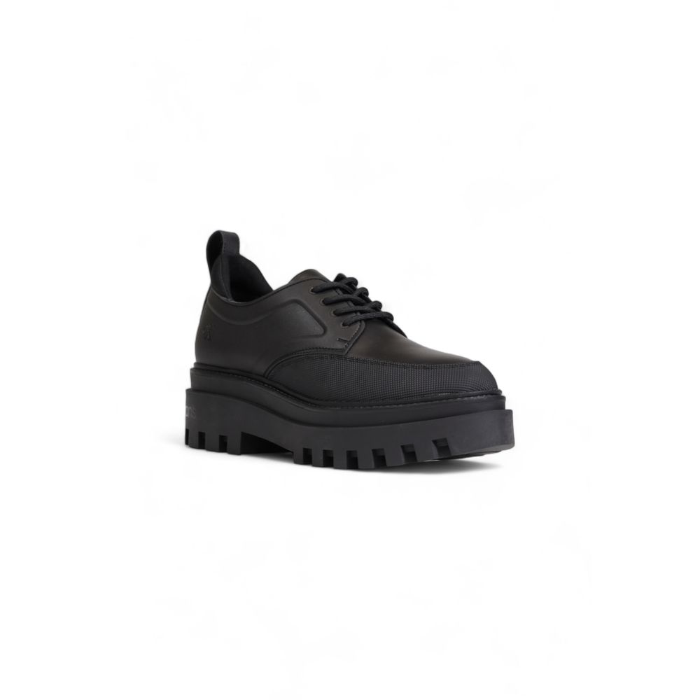 Calvin Klein Jeans Black Polyethylene Platform Pumps - Luxe Nova