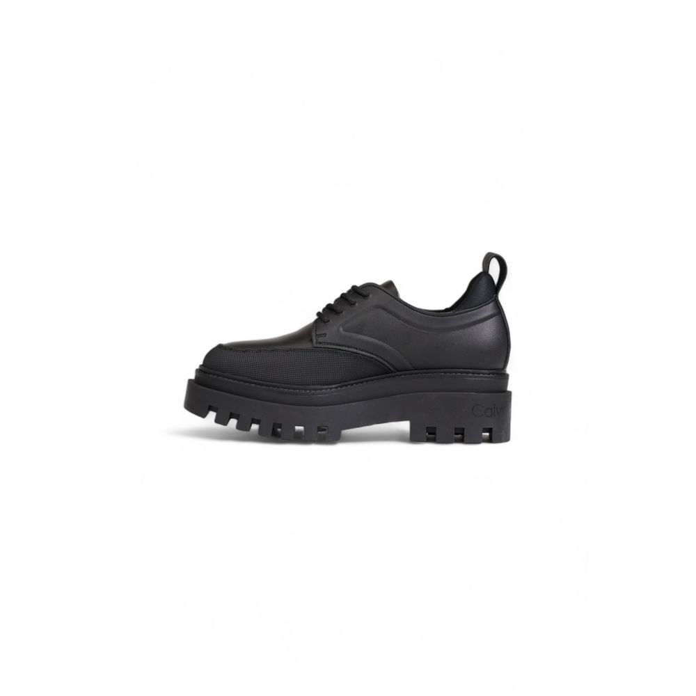 Calvin Klein Jeans Black Polyethylene Platform Pumps - Luxe Nova
