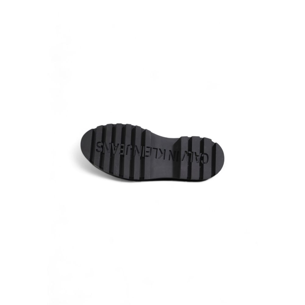 Calvin Klein Jeans Black Polyethylene Platform Pumps - Luxe Nova
