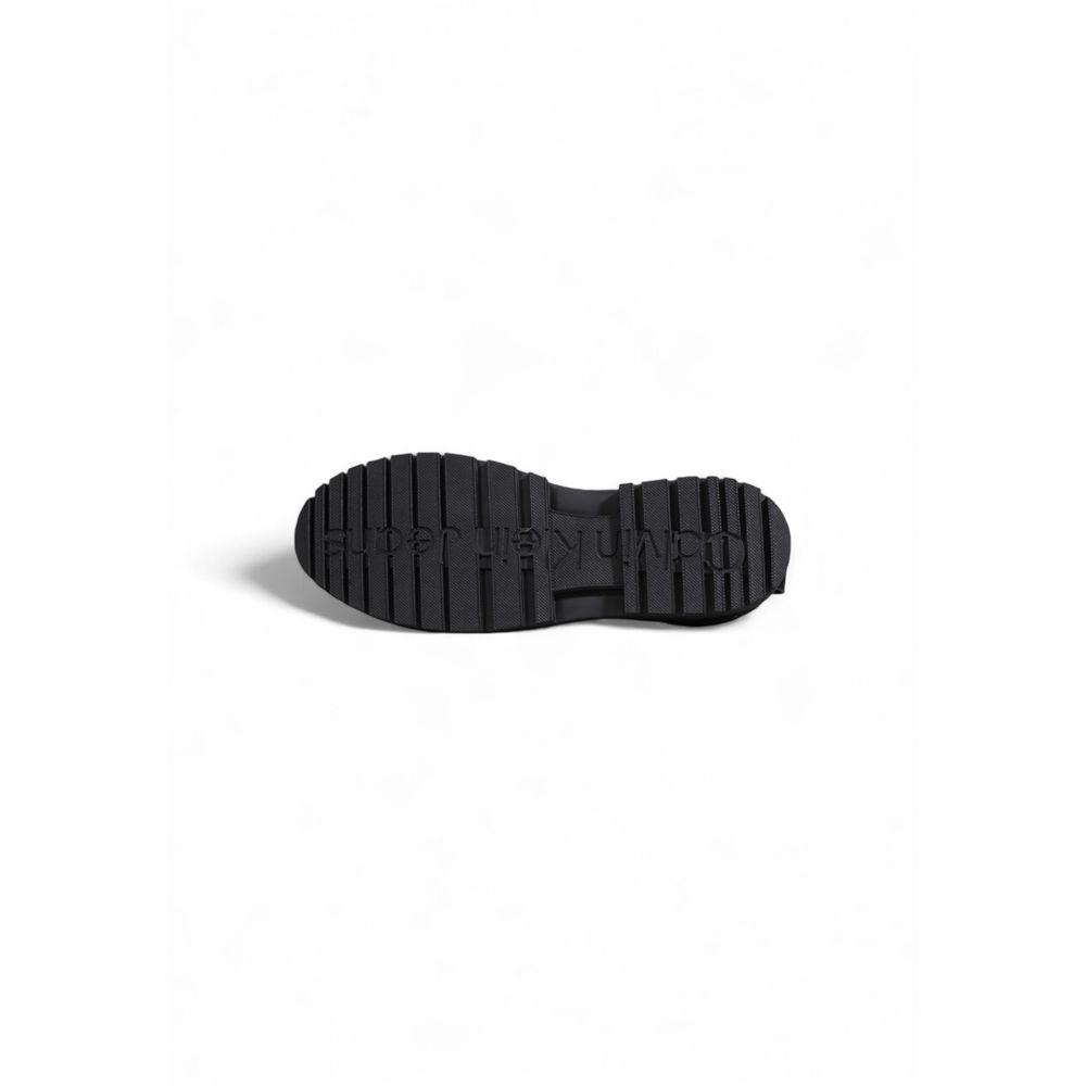 Calvin Klein Jeans Black Suede Leather Oxfords And Derbies - Luxe Nova