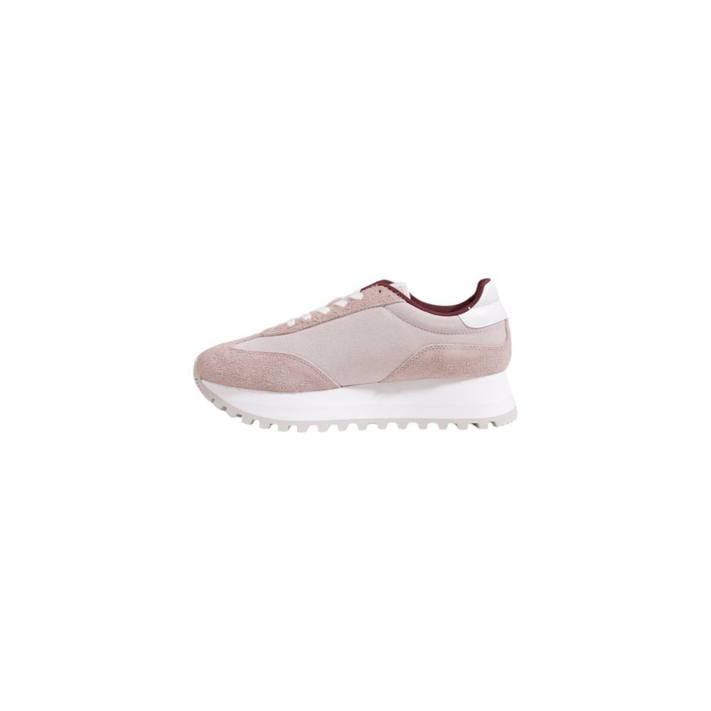 Calvin Klein Jeans Purple Leather Low Top Sneakers - Luxe Nova