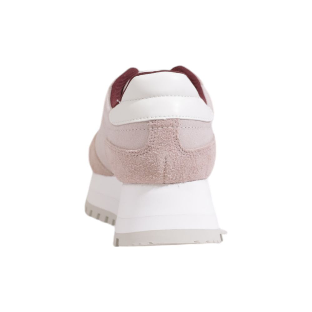 Calvin Klein Jeans Purple Leather Low Top Sneakers - Luxe Nova