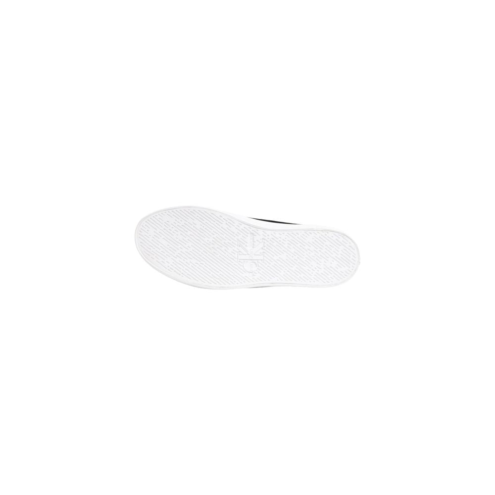 Calvin Klein Jeans Black Suede Leather Platform Sneakers - Luxe Nova