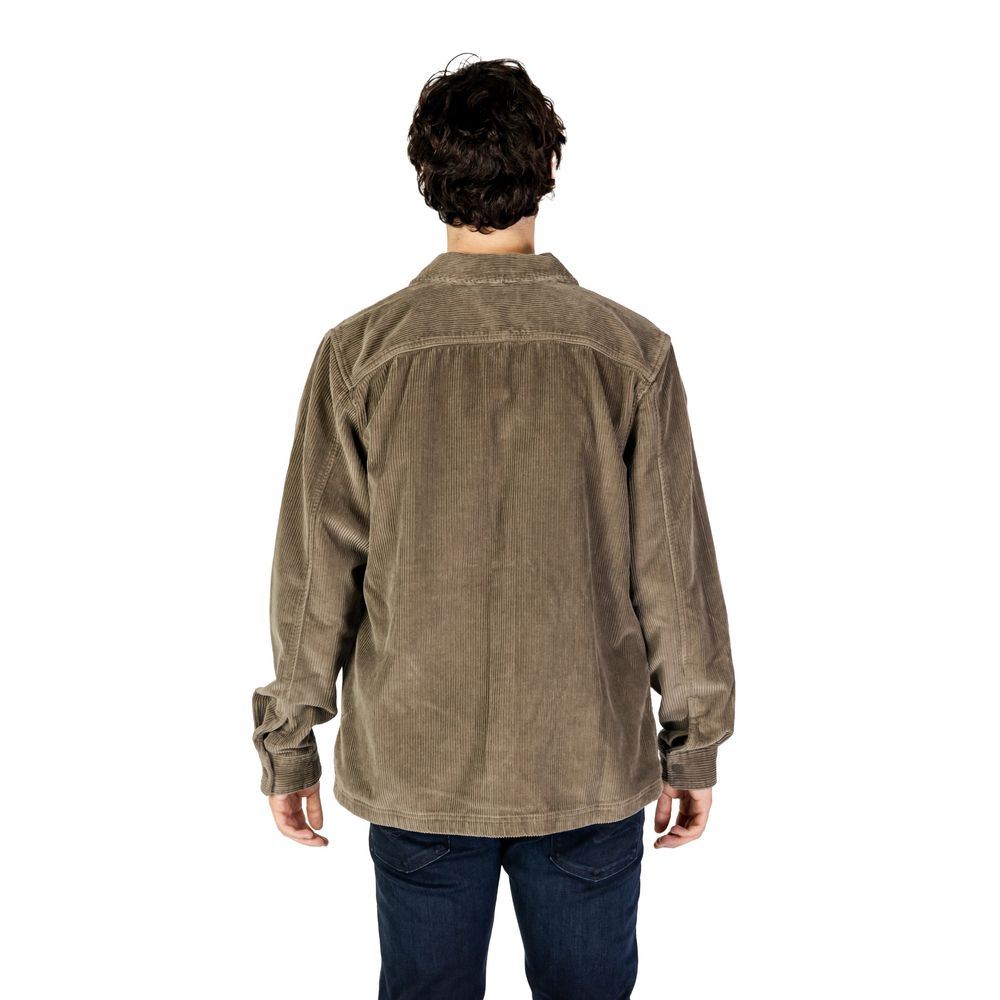 Calvin Klein Jeans Beige Denim Shirt - Luxe Nova
