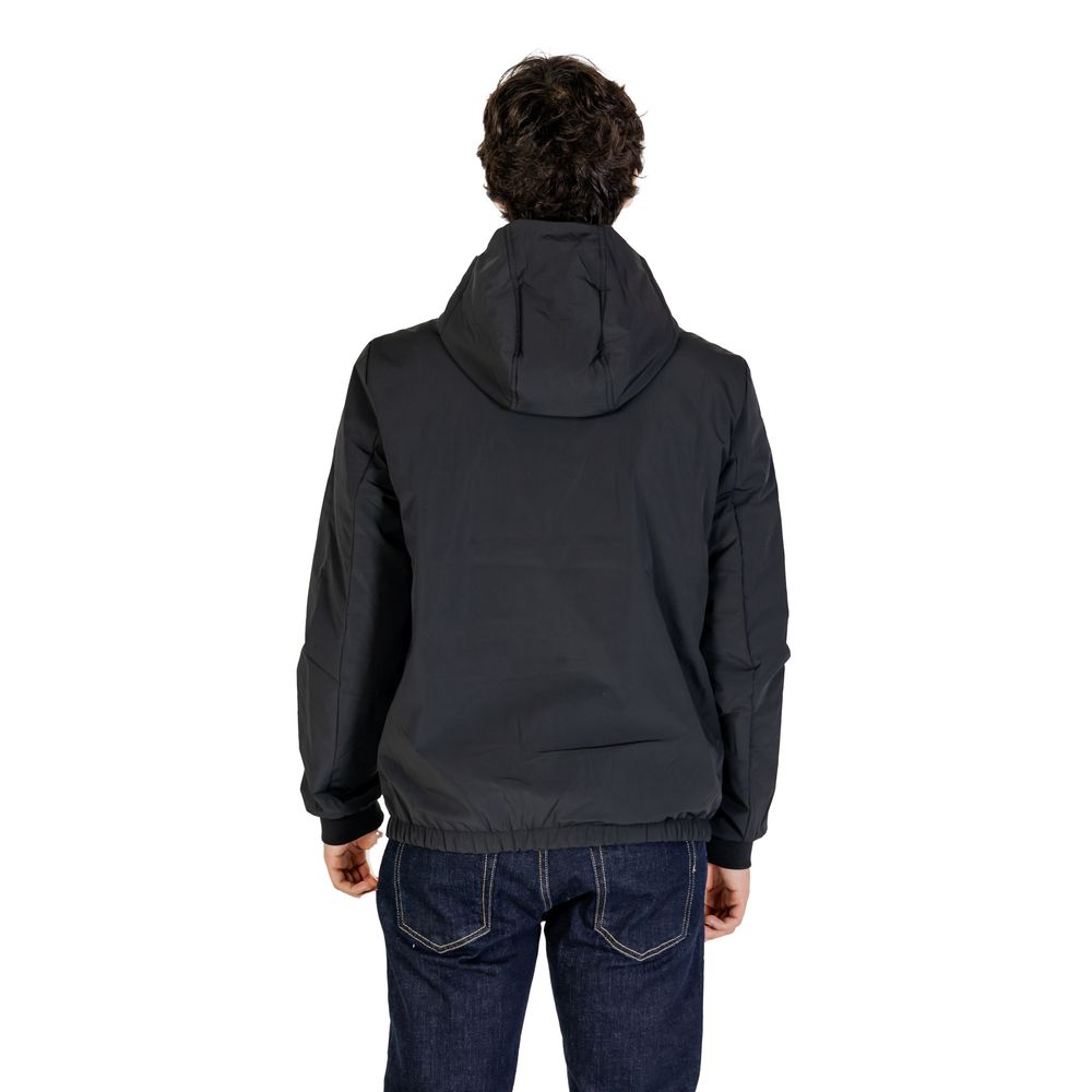 Calvin Klein Black Recycled Polyester Shell Jacket - Luxe Nova