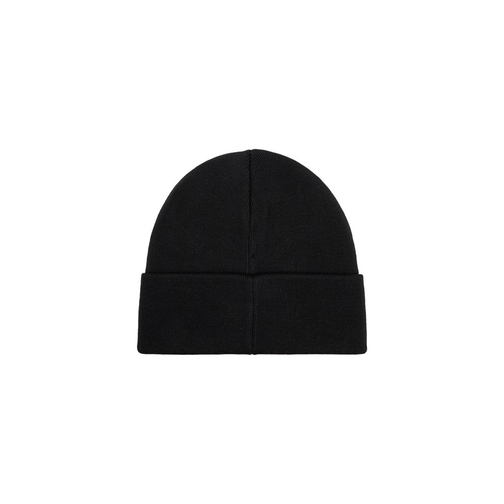 Calvin Klein Jeans Black Recycled Polyester Cap (Baseball Hat) - Luxe Nova