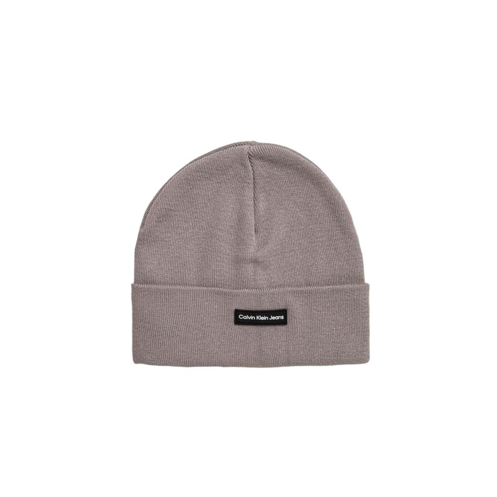 Calvin Klein Jeans Gray Recycled Polyester Cap (Baseball Hat) - Luxe Nova