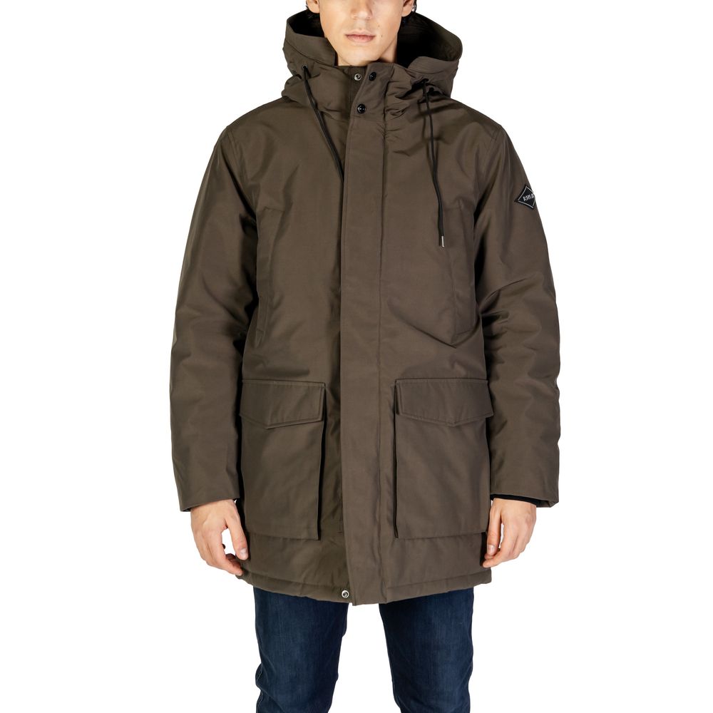 Replay Green Polyamide Parka - Luxe Nova