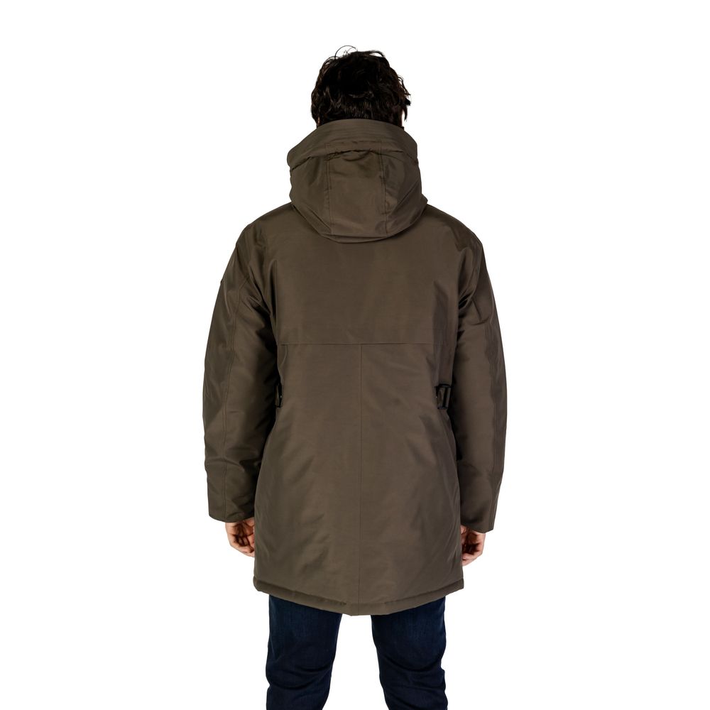 Replay Green Polyamide Parka - Luxe Nova