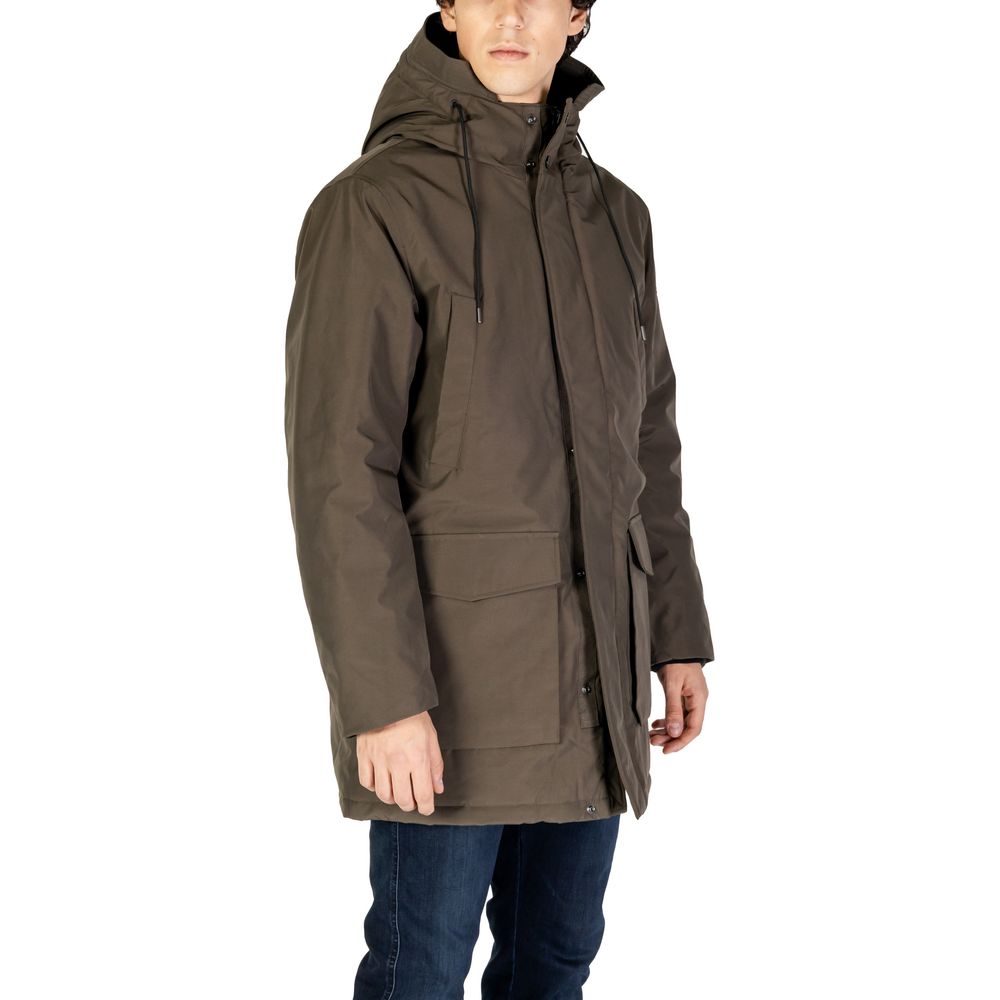 Replay Green Polyamide Parka - Luxe Nova