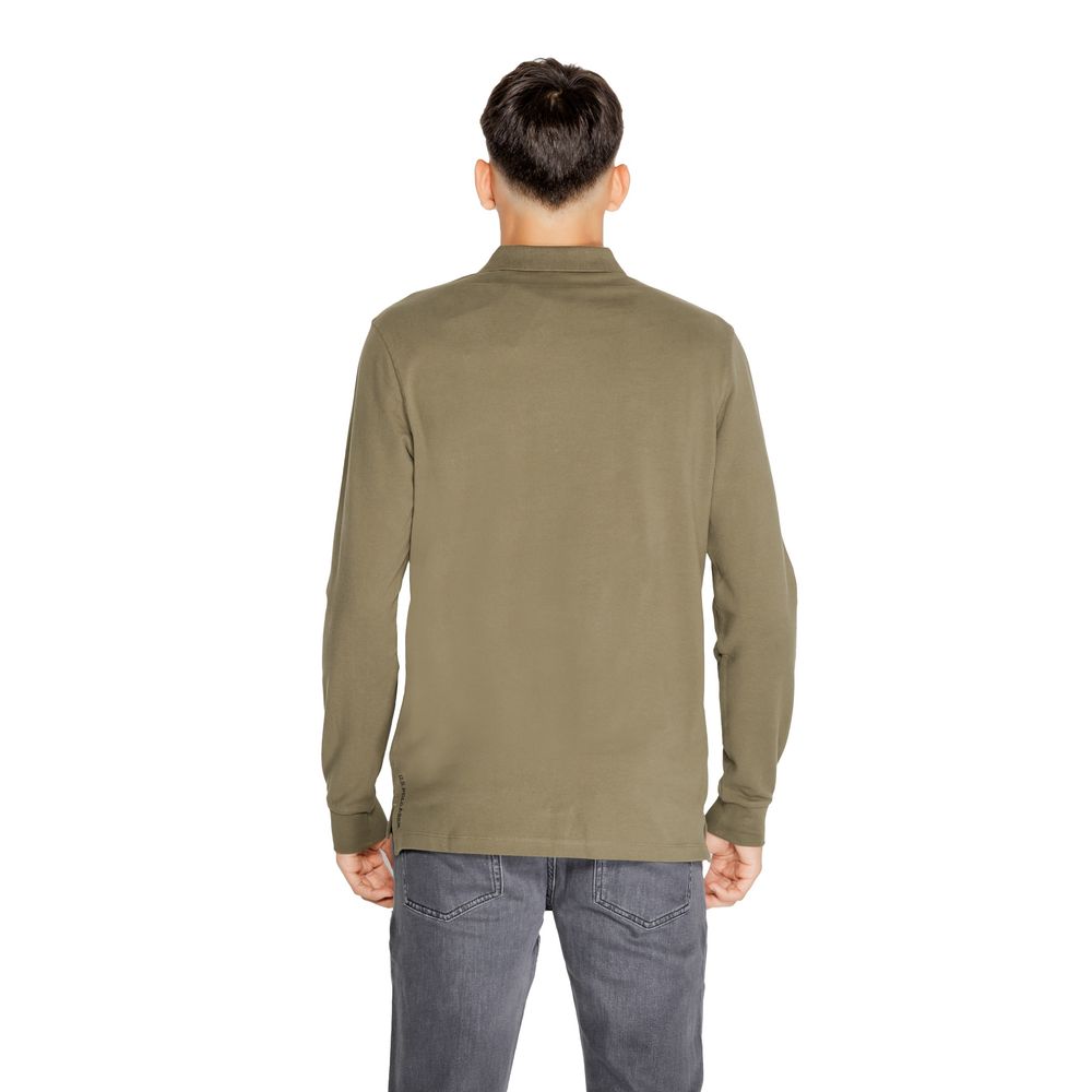 U.S. POLO ASSN. Green Cotton Long Sleeve T-Shirt - Luxe Nova