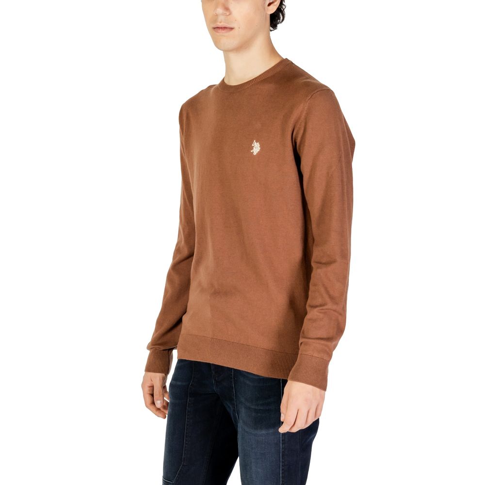 U.S. POLO ASSN. Beige Cotton Sweatshirt - Luxe Nova