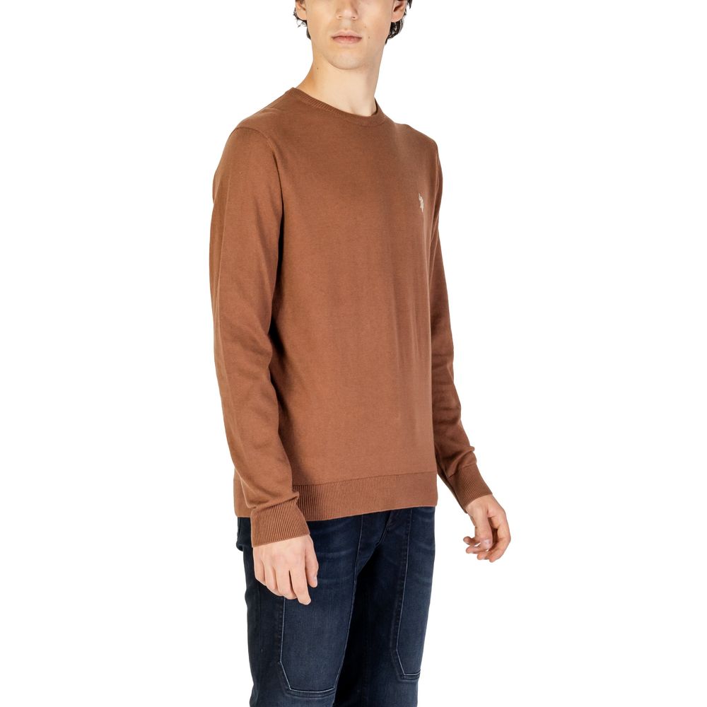 U.S. POLO ASSN. Beige Cotton Sweatshirt - Luxe Nova