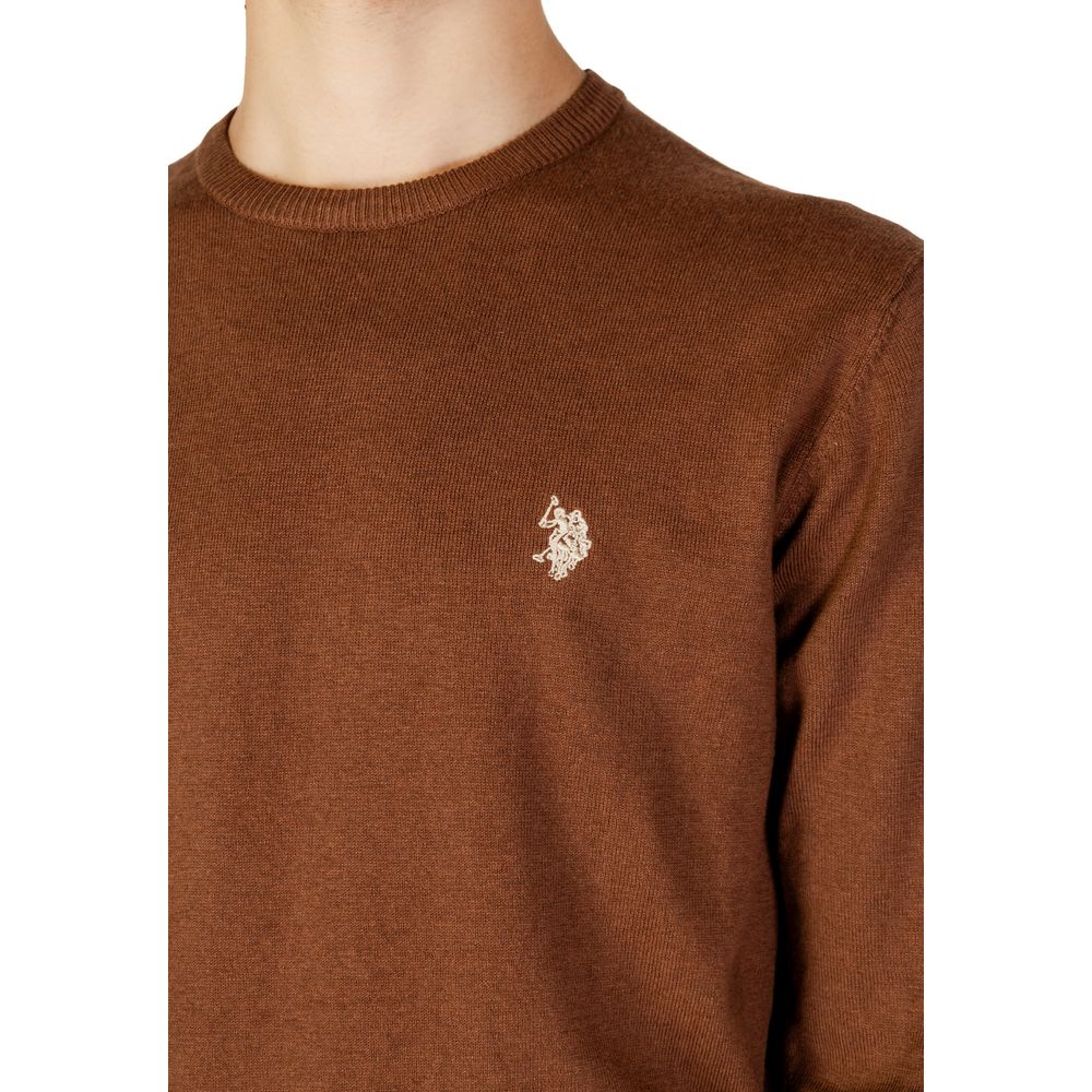U.S. POLO ASSN. Beige Cotton Sweatshirt - Luxe Nova