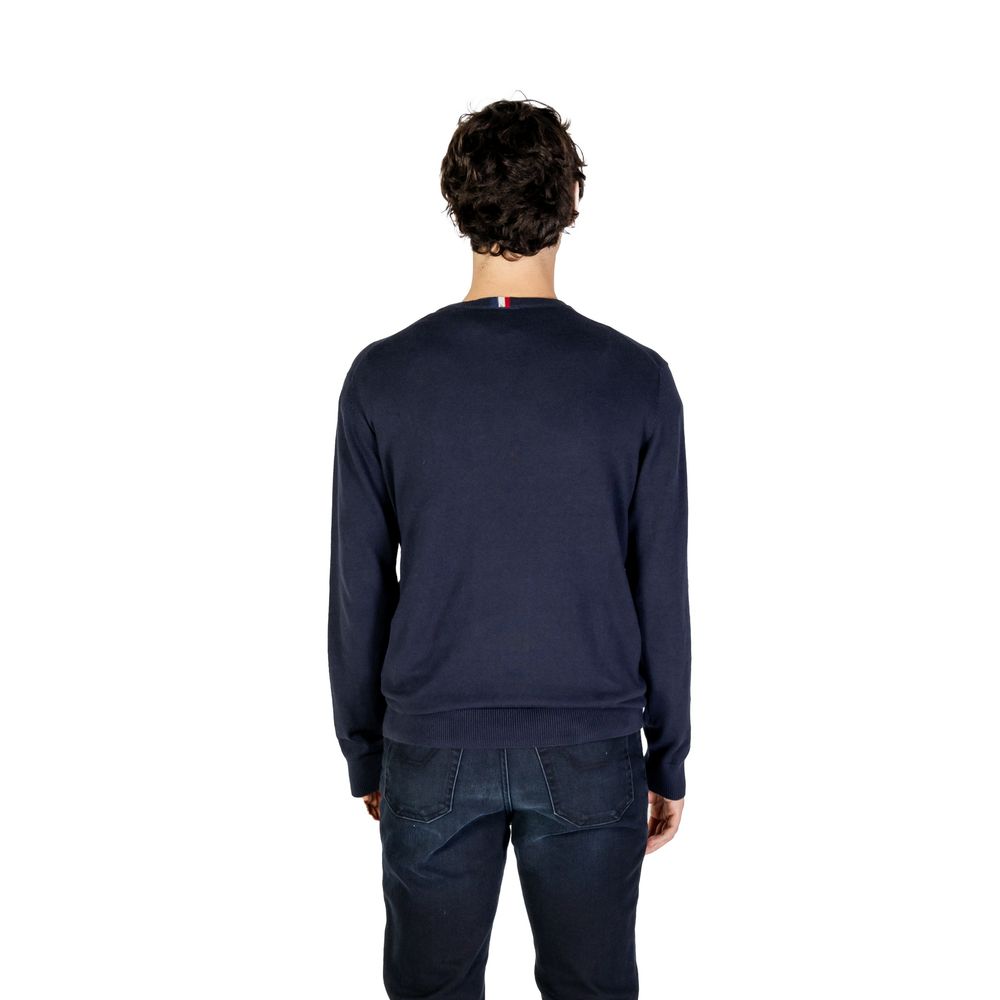 U.S. POLO ASSN. Blue Cashmere Sweater - Luxe Nova