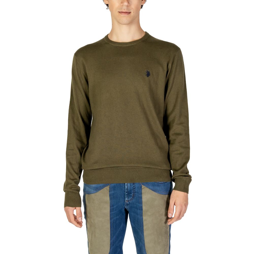 U.S. POLO ASSN. Green Cotton Sweatshirt - Luxe Nova