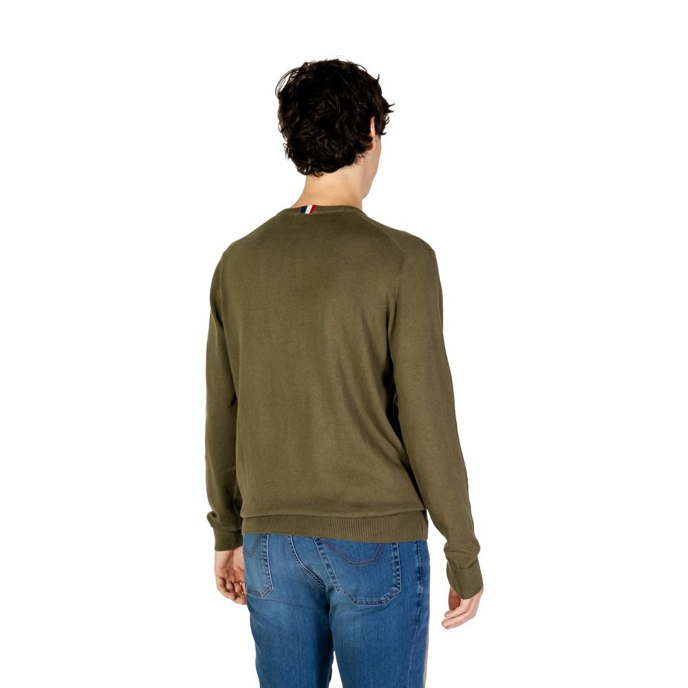U.S. POLO ASSN. Green Cotton Sweatshirt - Luxe Nova