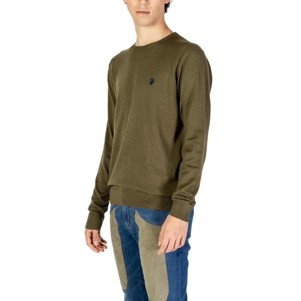 U.S. POLO ASSN. Green Cotton Sweatshirt - Luxe Nova