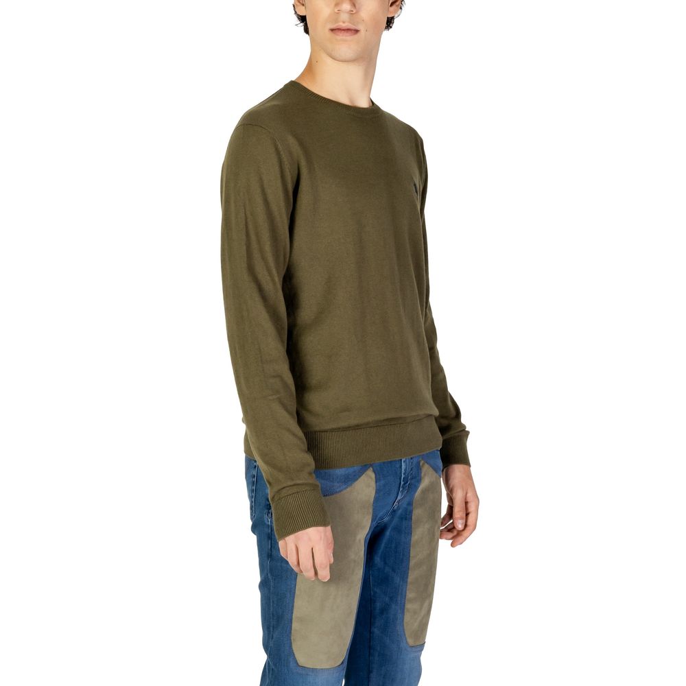 U.S. POLO ASSN. Green Cotton Sweatshirt - Luxe Nova
