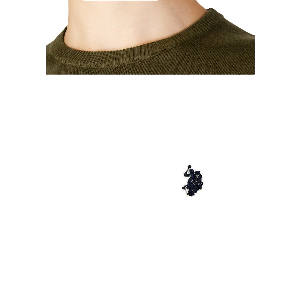 U.S. POLO ASSN. Green Cotton Sweatshirt - Luxe Nova