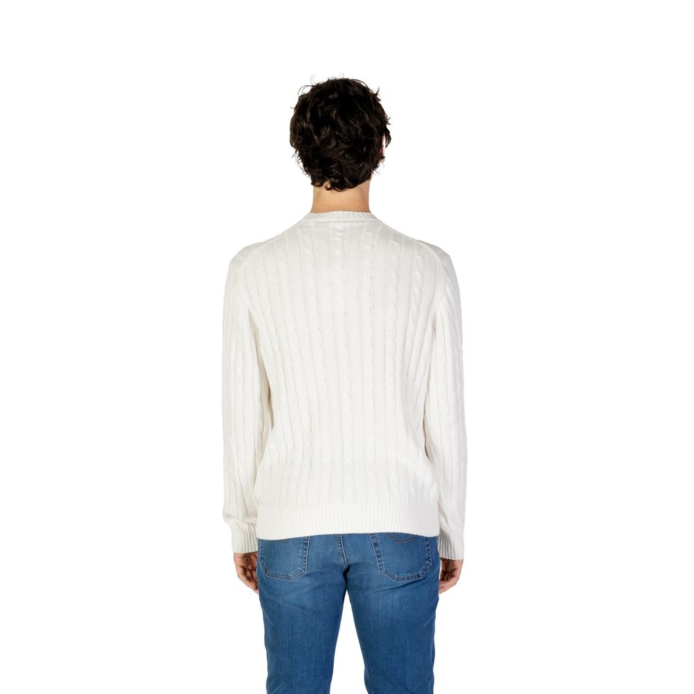 U.S. POLO ASSN. White Cotton Sweatshirt - Luxe Nova