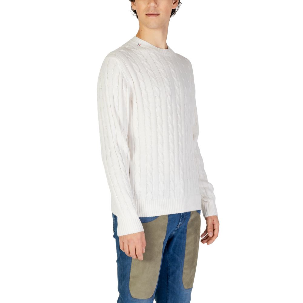 U.S. POLO ASSN. White Cotton Sweatshirt - Luxe Nova