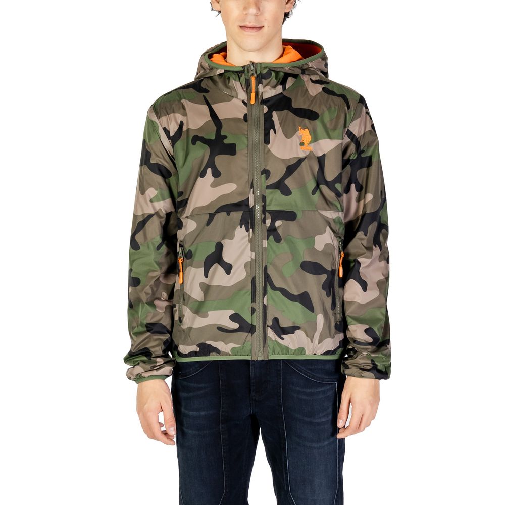 U.S. POLO ASSN. Green Polyamide Shell Jacket - Luxe Nova