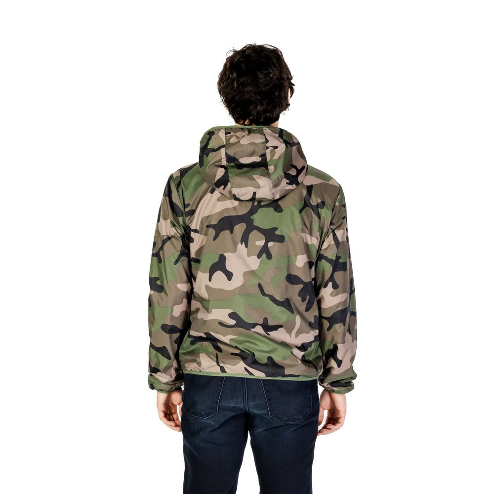 U.S. POLO ASSN. Green Polyamide Shell Jacket - Luxe Nova