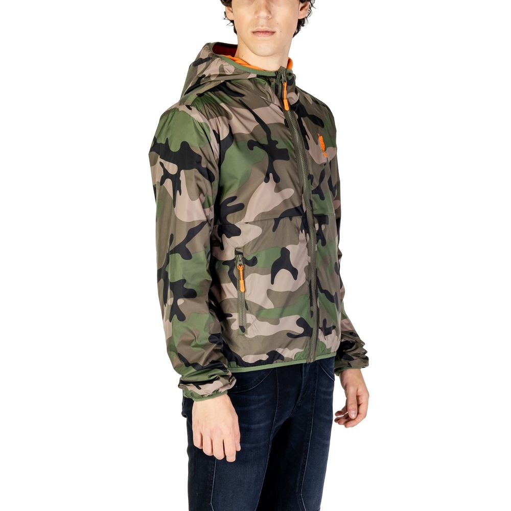 U.S. POLO ASSN. Green Polyamide Shell Jacket - Luxe Nova