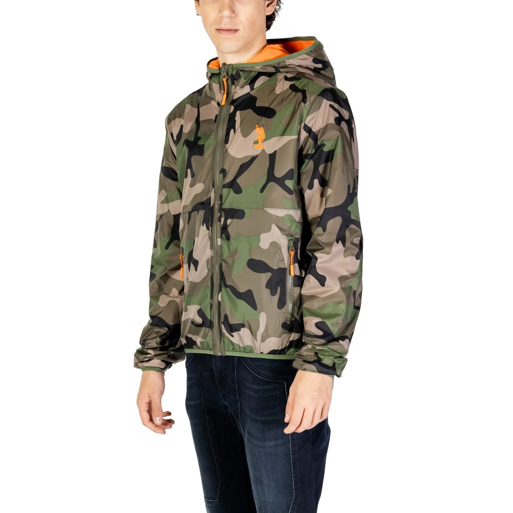 U.S. POLO ASSN. Green Polyamide Shell Jacket - Luxe Nova