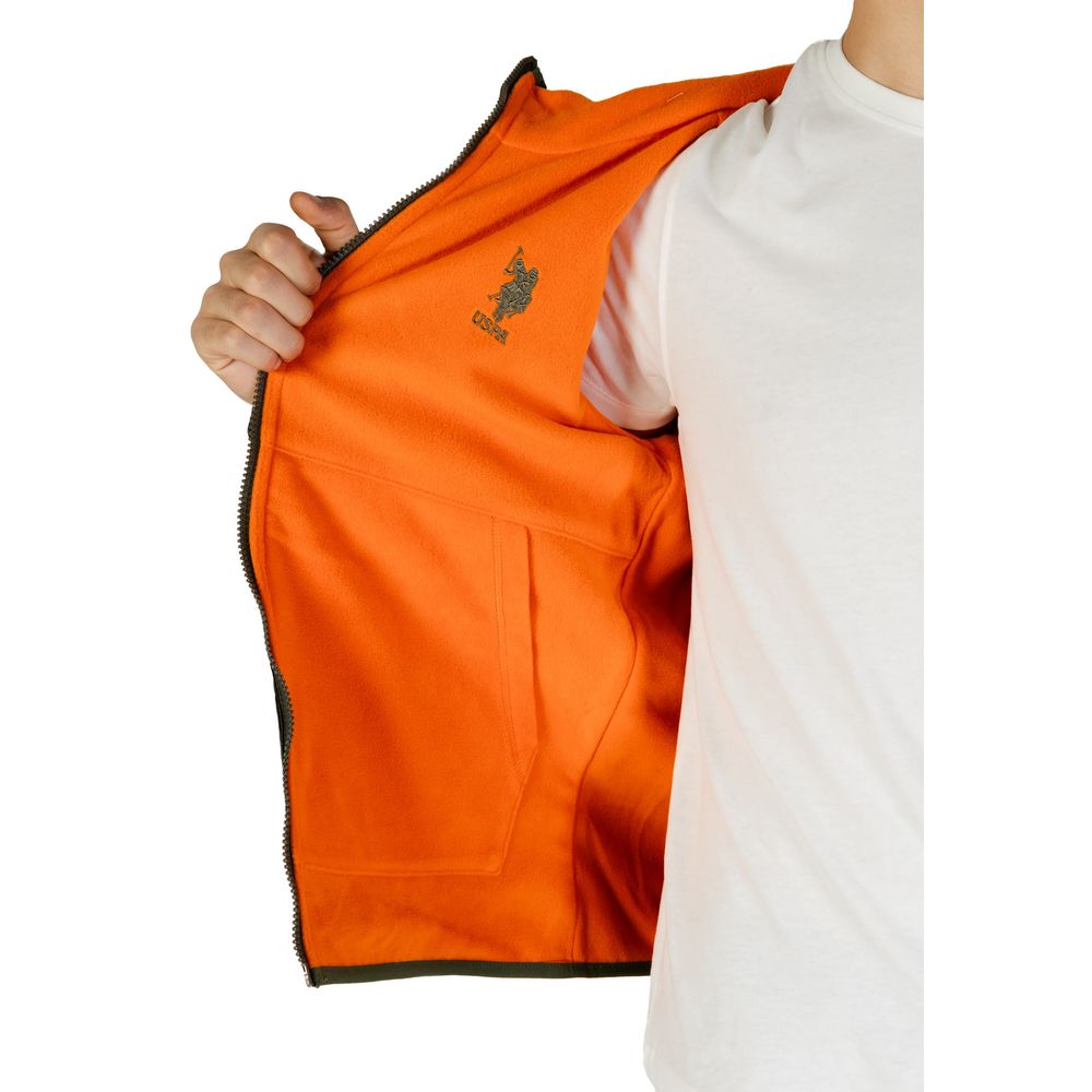 U.S. POLO ASSN. Green Polyamide Shell Jacket - Luxe Nova