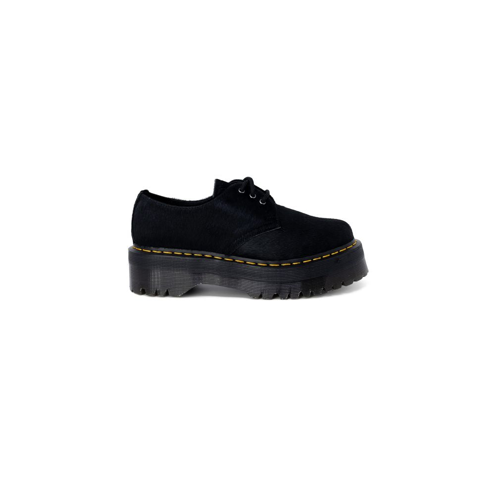 Dr. Martens Black Leather Lace-Up Boots