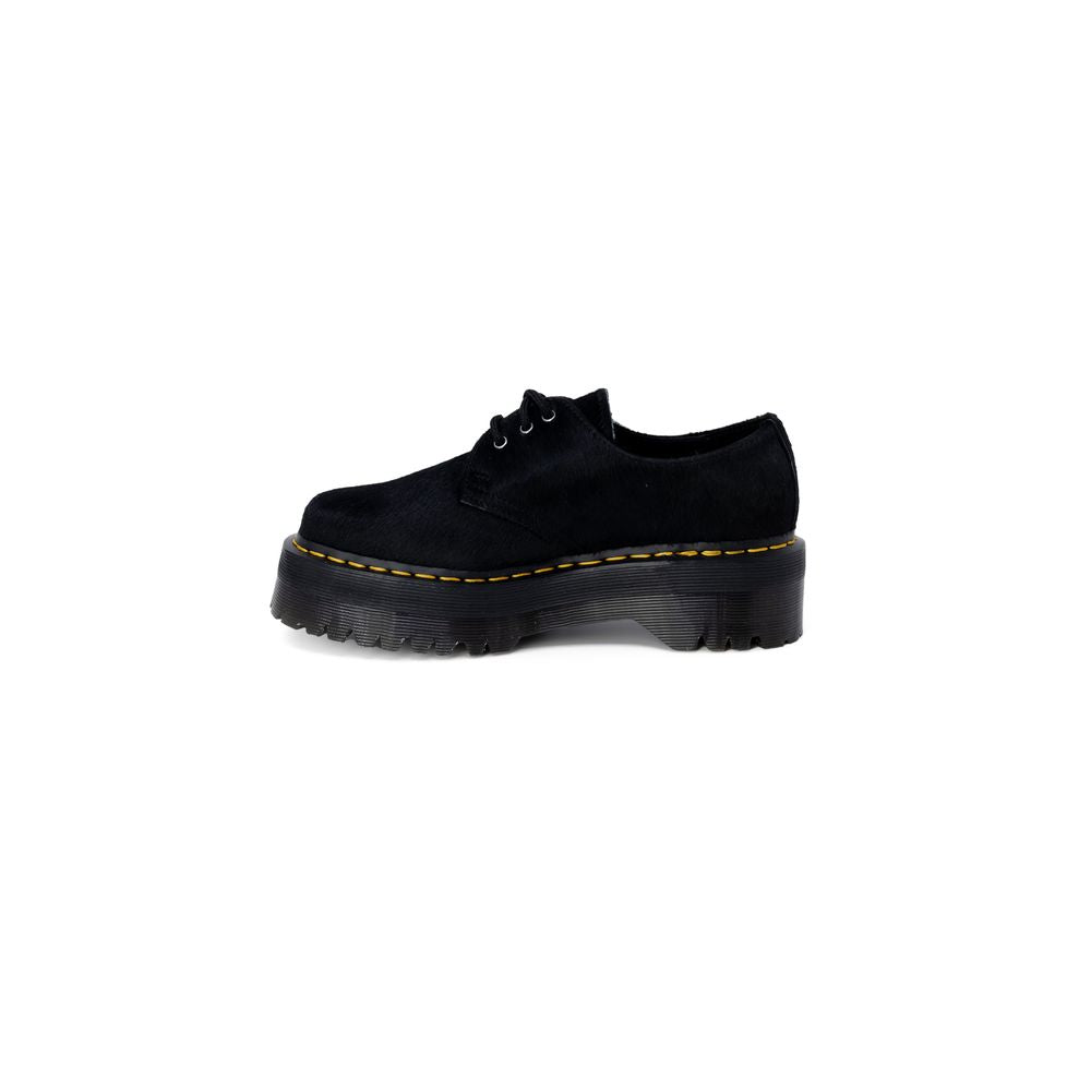 Dr. Martens Black Leather Lace-Up Boots