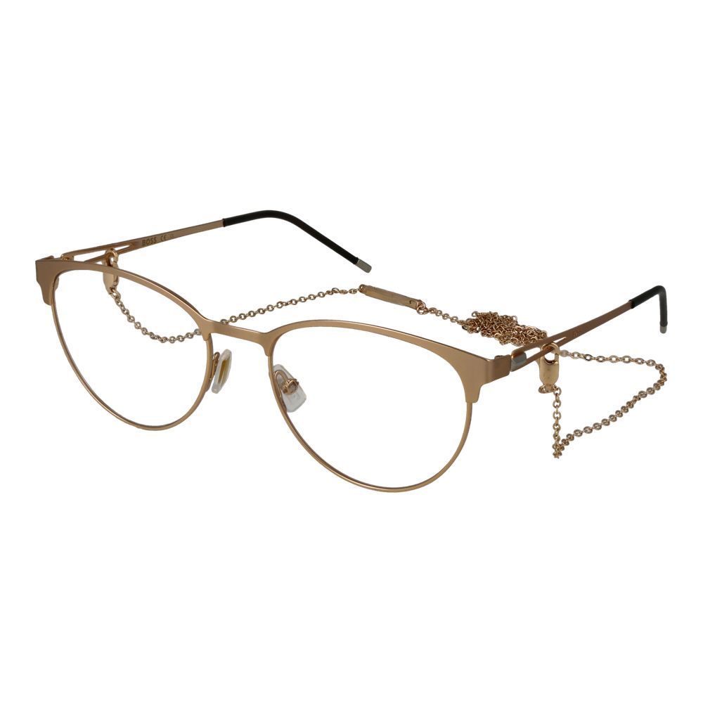 Hugo Boss Gold Stainless Steel Glasses (Frames) - Luxe Nova
