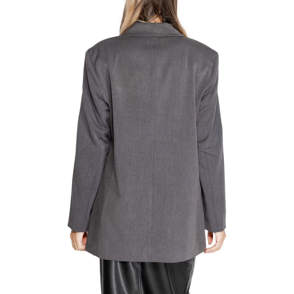 Only Gray Recycled Polyester Blazer