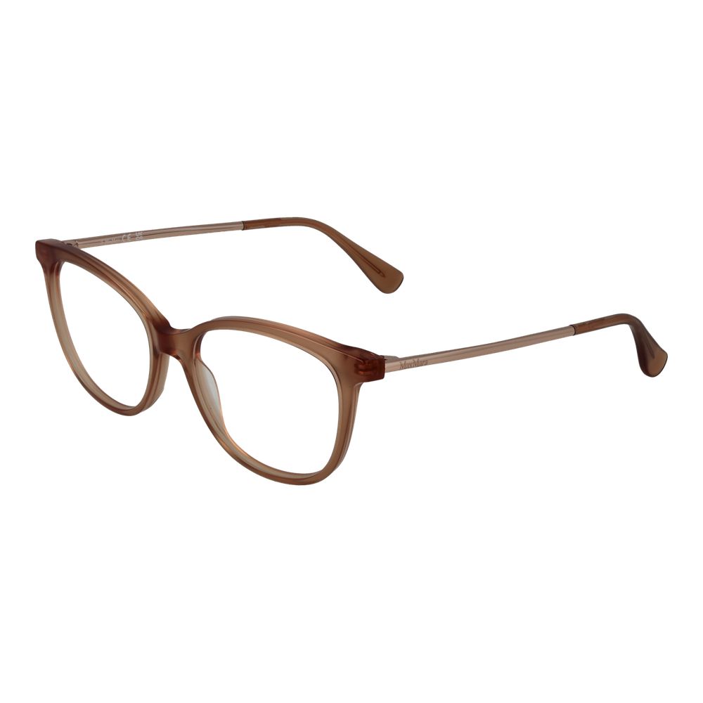 Max Mara Brown Acetate Glasses (Frames) - Luxe Nova