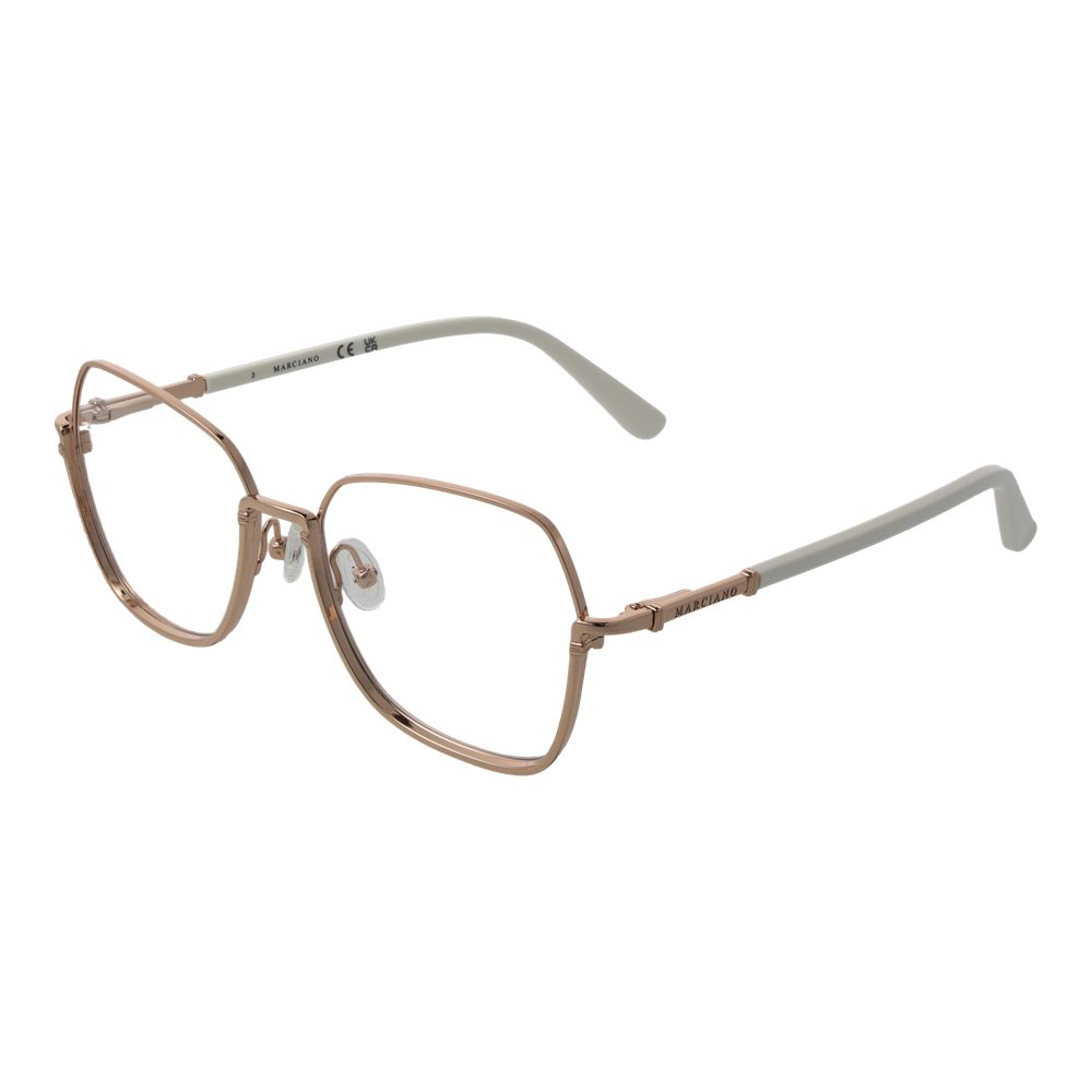 Marciano by Guess Rose Gold Metal Glasses (Frames) - Luxe Nova