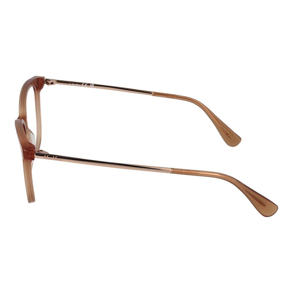 Max Mara Brown Acetate Glasses (Frames) - Luxe Nova