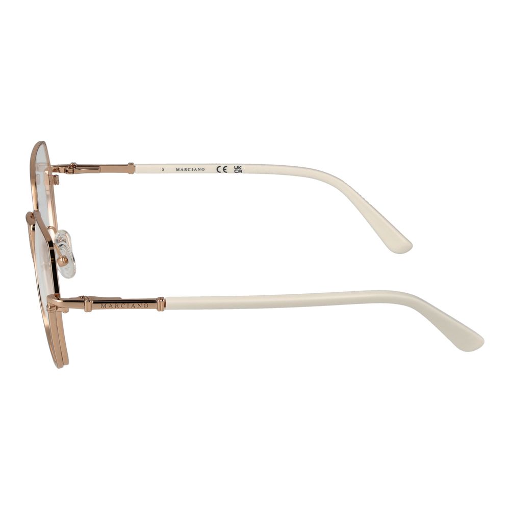 Marciano by Guess Rose Gold Metal Glasses (Frames) - Luxe Nova