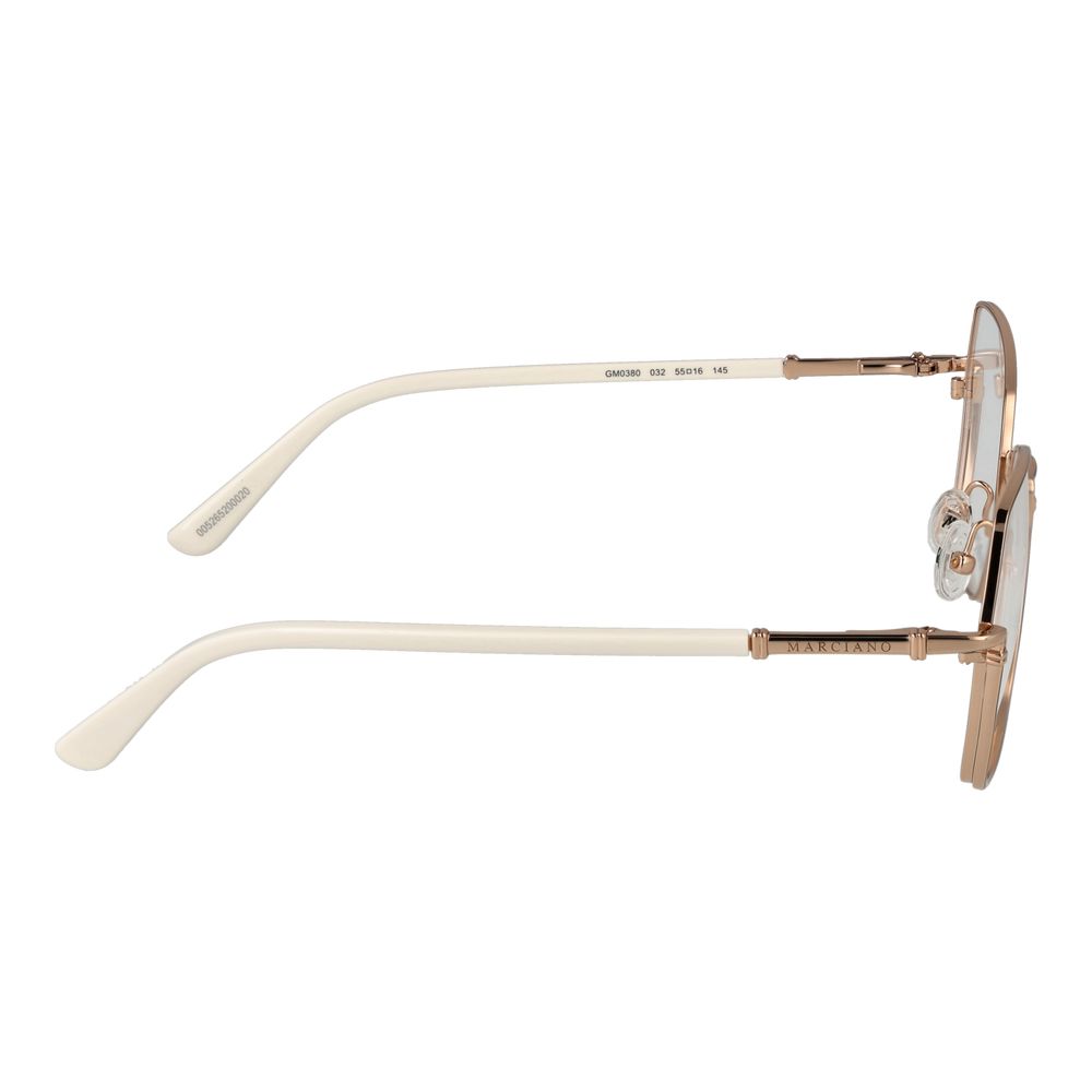 Marciano by Guess Rose Gold Metal Glasses (Frames) - Luxe Nova