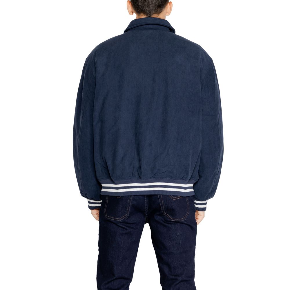 Tommy Hilfiger Jeans Blue Recycled Polyester Jackets And Coat - Luxe Nova