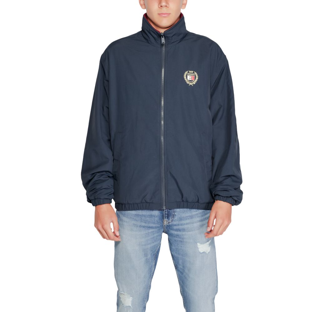 Tommy Hilfiger Jeans Blue Recycled Polyester Shell Jacket - Luxe Nova