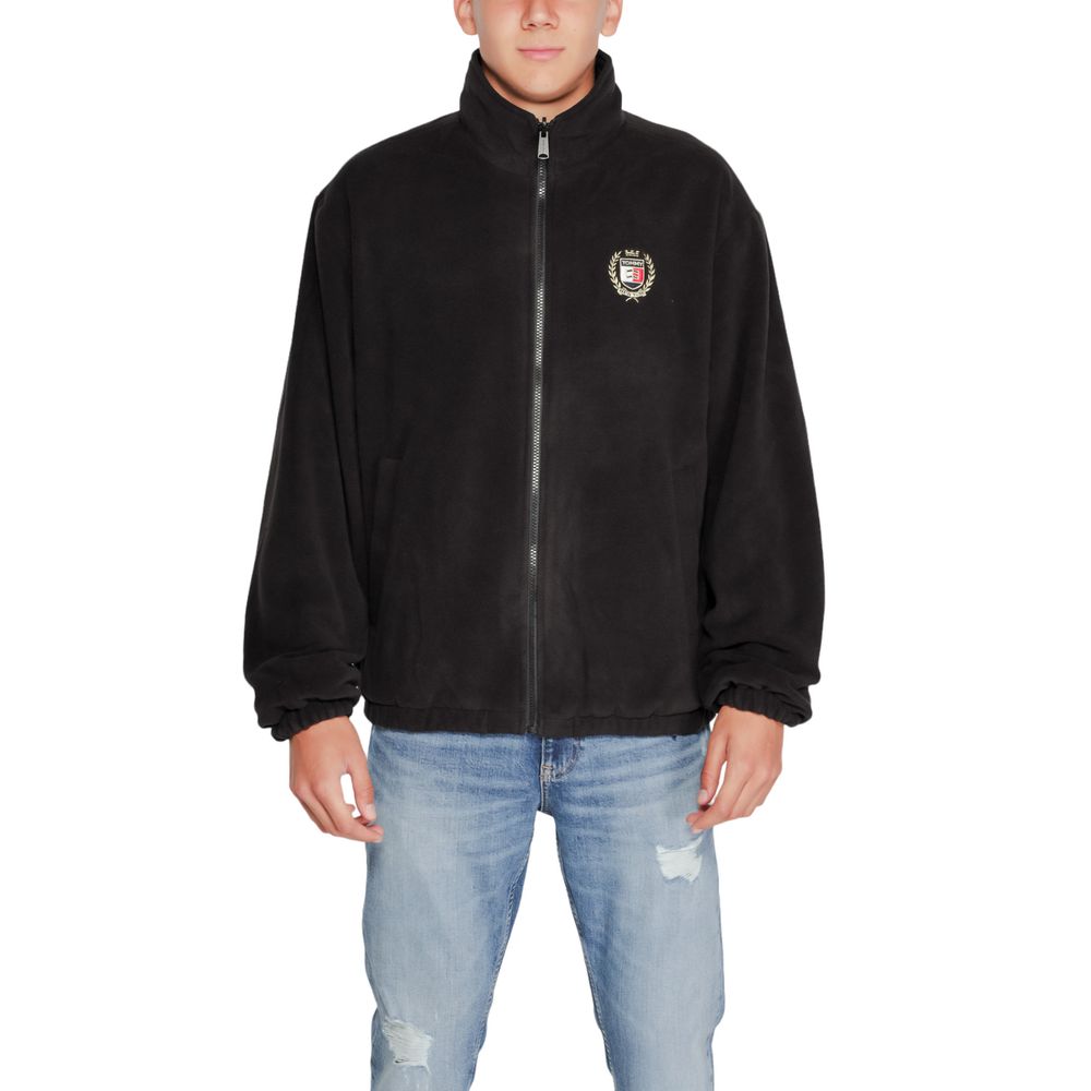 Tommy Hilfiger Jeans Black Recycled Polyester Shell Jacket - Luxe Nova