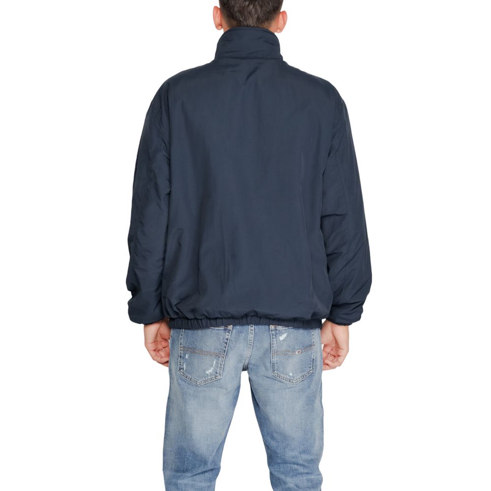 Tommy Hilfiger Jeans Blue Recycled Polyester Shell Jacket - Luxe Nova