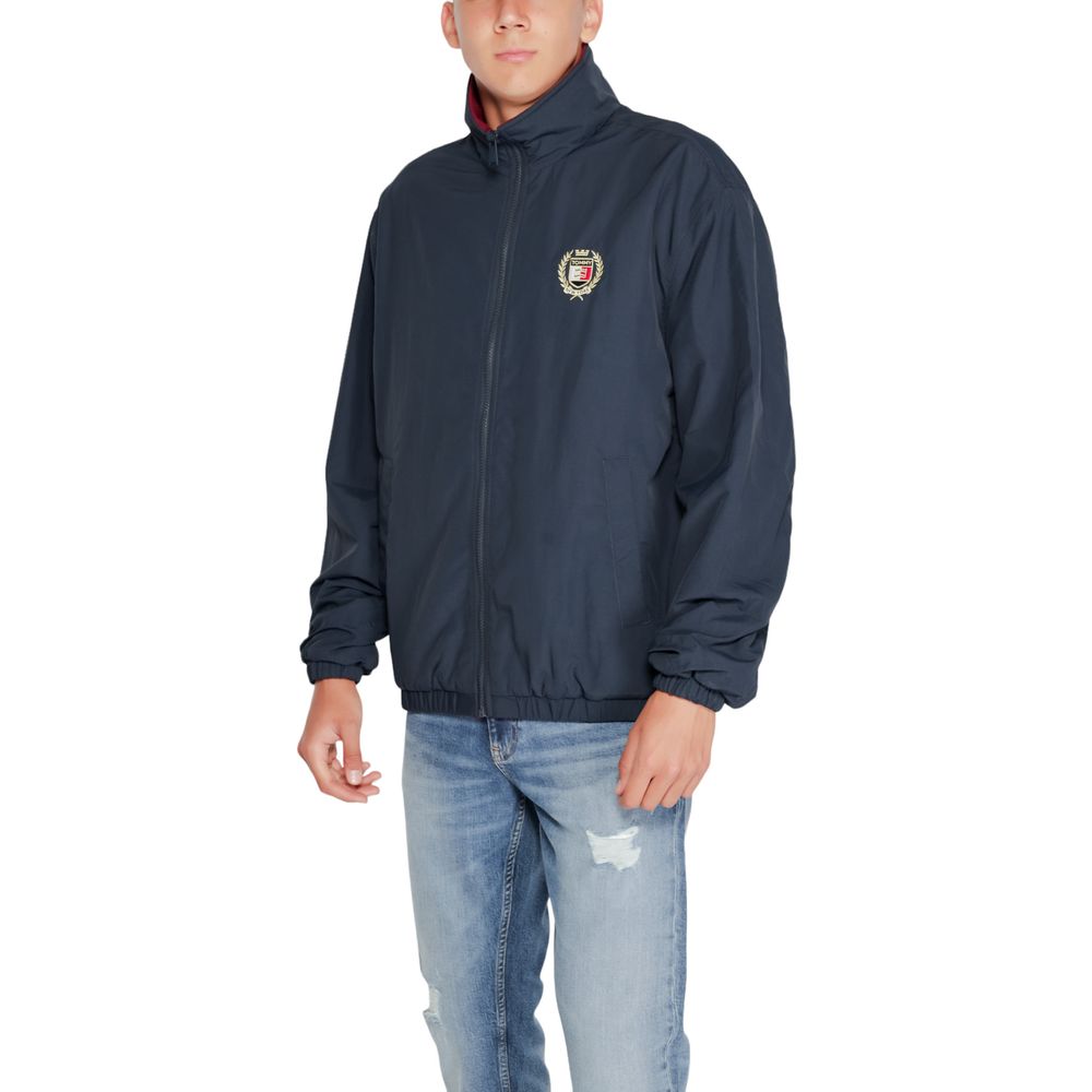 Tommy Hilfiger Jeans Blue Recycled Polyester Shell Jacket - Luxe Nova