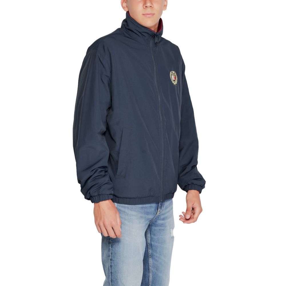 Tommy Hilfiger Jeans Blue Recycled Polyester Shell Jacket - Luxe Nova