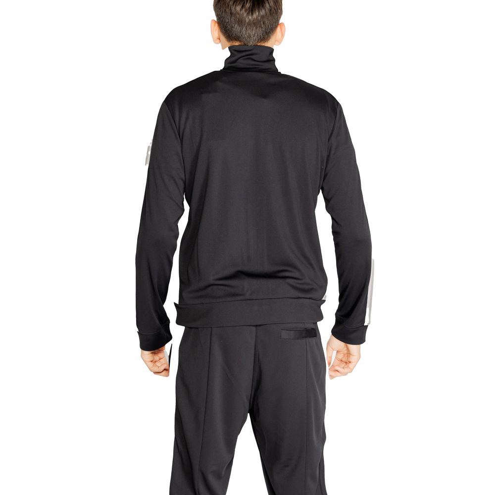 Calvin Klein Sport Black Recycled Polyester Sweatshirt - Luxe Nova