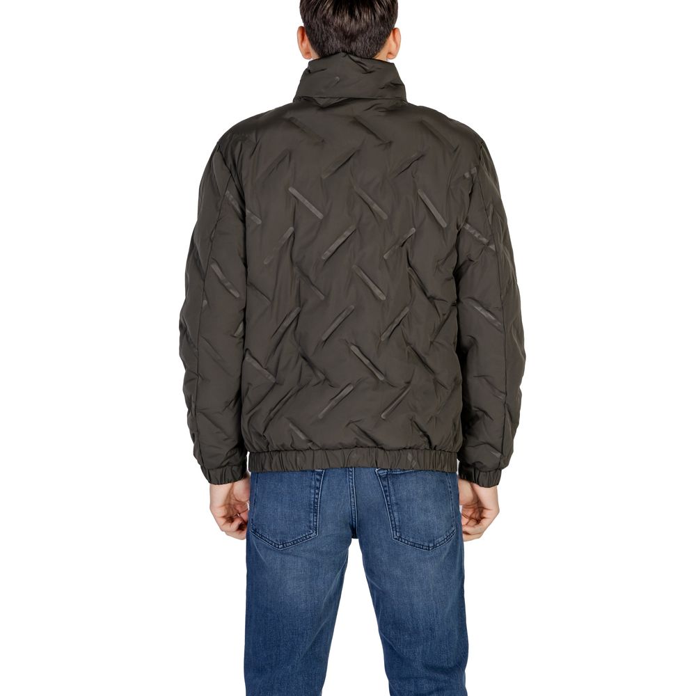 Antony Morato Green Polyester Jackets And Coat - Luxe Nova