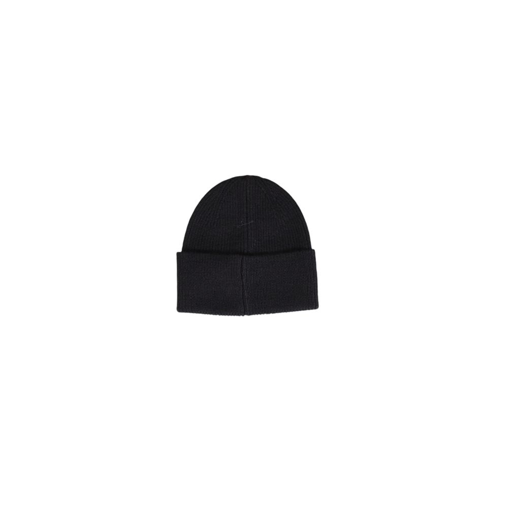 Antony Morato Black Wool Cap (Baseball Hat) - Luxe Nova